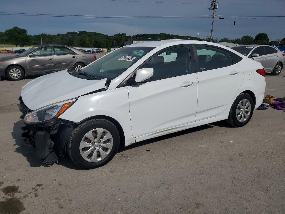Auction sale of the 2017 Hyundai Accent, vin: KMHCT4AE9HU314557, lot number: 57526926
