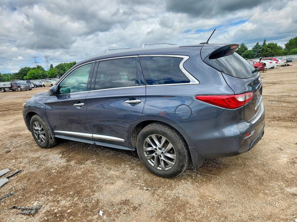 Продаж на аукціоні авто 2014 Infiniti Qx60, vin: 5N1AL0MM8EC525253, номер лоту: 57630226