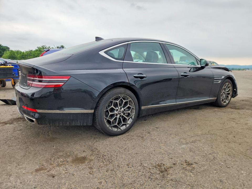 56892956 :رقم المزاد ، KMTGC4SD9MU064633 vin ، 2021 Genesis G80 مزاد بيع