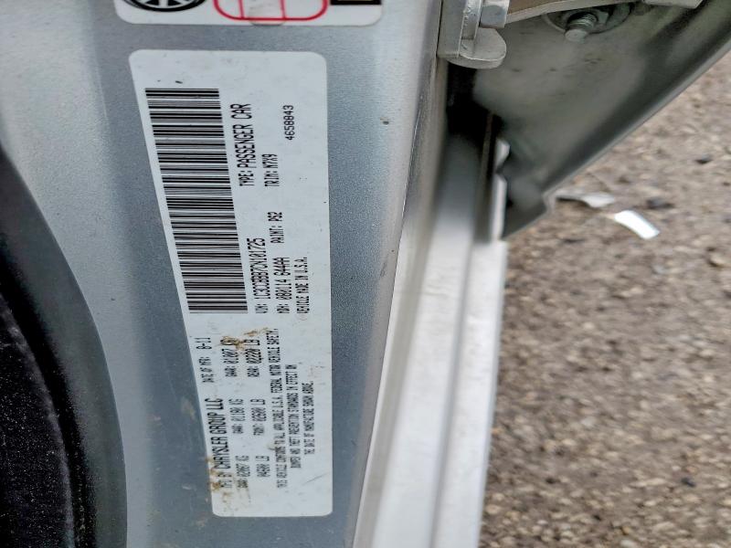 Aukcja sprzedaży 2012 Chrysler 200, vin: 1C3CCBBB7CN101725, numer aukcji: 55900426