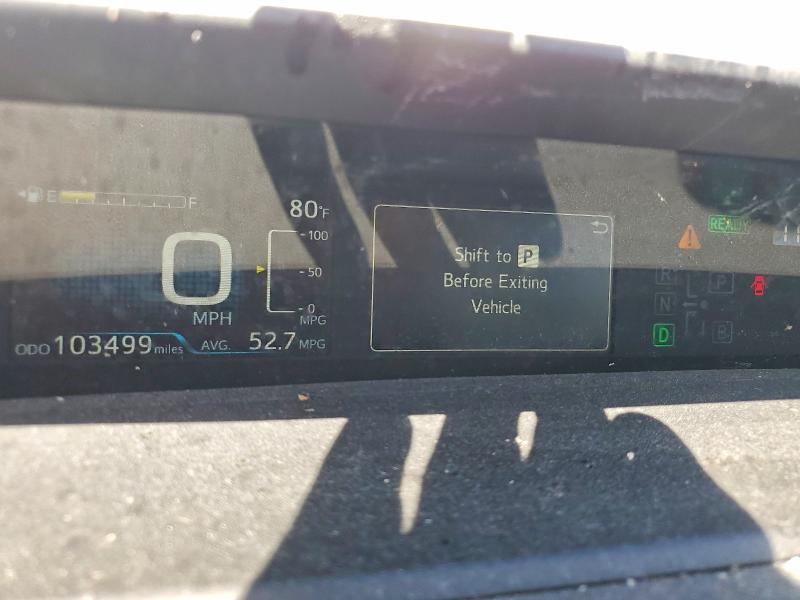 57062686 :رقم المزاد ، JTDKARFU2L3113519 vin ، 2020 Toyota Prius مزاد بيع