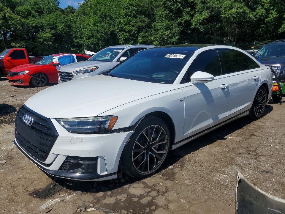 Aukcja sprzedaży 2021 Audi A8, vin: WAU8DAF89MN021980, numer aukcji: 55940786