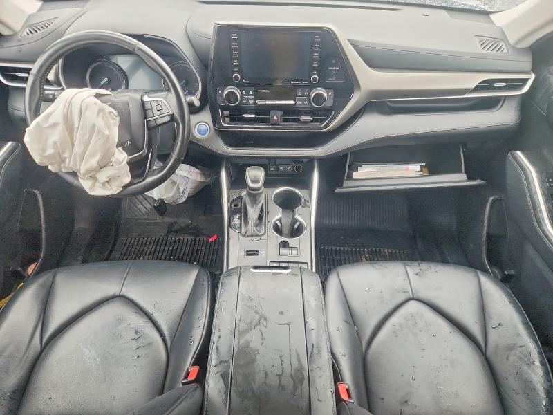 2021 Toyota Highlander მანქანა იყიდება აუქციონზე, vin: 5TDGBRCH1MS534044, აუქციონის ნომერი: 58447876