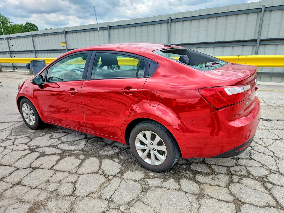 2013 Kia Rio მანქანა იყიდება აუქციონზე, vin: KNADN4A35D6102669, აუქციონის ნომერი: 55375046