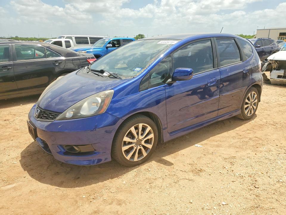 Продаж на аукціоні авто 2013 Honda Fit, vin: JHMGE8H57DC033076, номер лоту: 58448416
