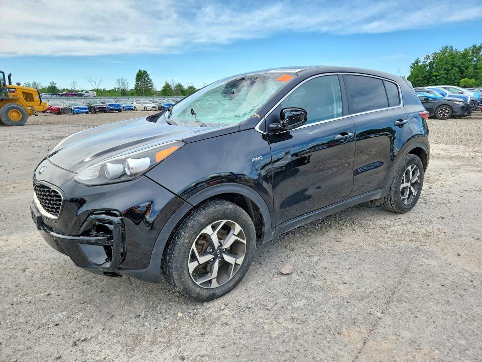 Продажа на аукционе авто 2020 Kia Sportage, vin: KNDPMCAC2L7815468, номер лота: 58084316