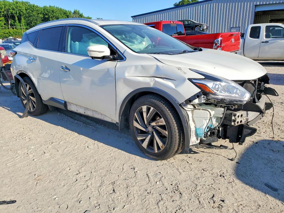 2015 Nissan Murano მანქანა იყიდება აუქციონზე, vin: 5N1AZ2MH4FN253013, აუქციონის ნომერი: 55537136