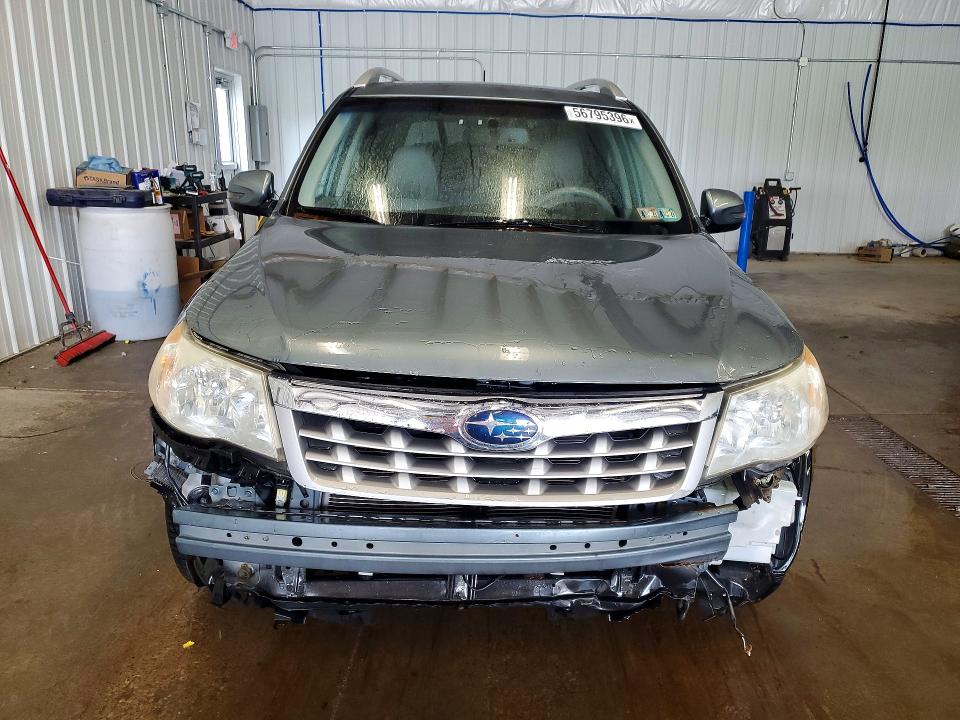 2011 Subaru Forester მანქანა იყიდება აუქციონზე, vin: JF2SHAGC8BH729151, აუქციონის ნომერი: 56795396