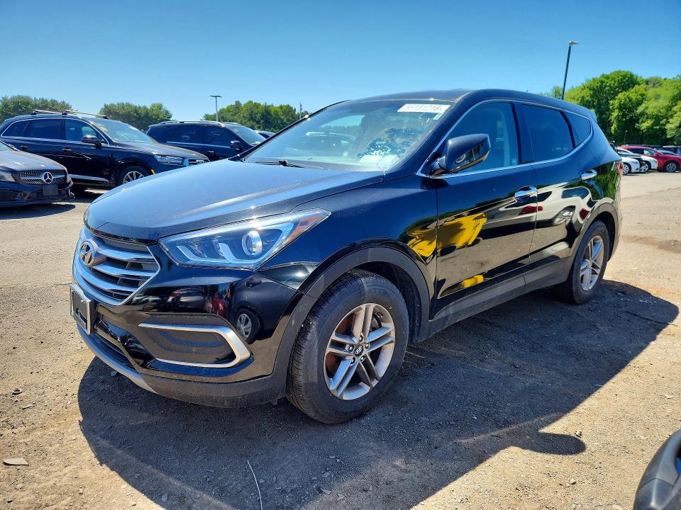 Auction sale of the 2018 Hyundai Santa Fe Sport, vin: 5NMZT3LB2JH084420, lot number: 55881216