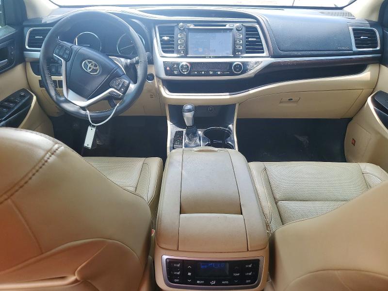55147436 :رقم المزاد ، 5TDYKRFH7FS046543 vin ، 2015 Toyota Highlander مزاد بيع