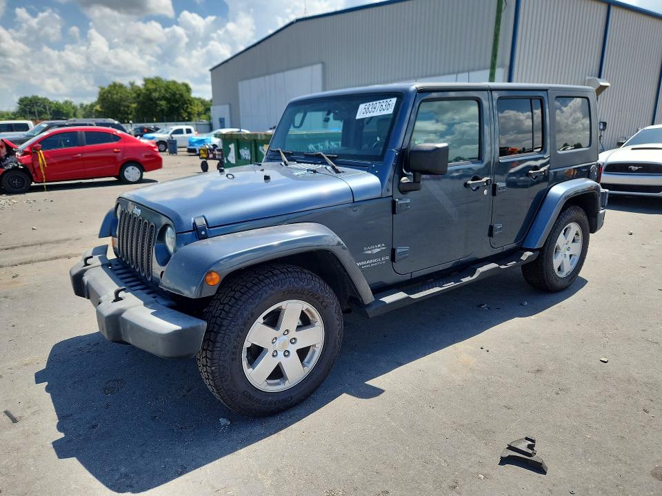 Продаж на аукціоні авто 2007 Jeep Wrangler, vin: 1J8GB59167L199218, номер лоту: 58397636