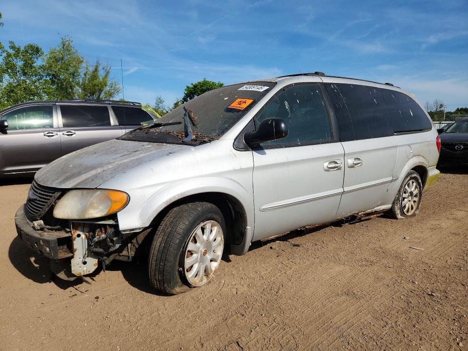Продажа на аукционе авто 2002 Chrysler Town & Country, vin: 2C4GP44302R681274, номер лота: 54809146
