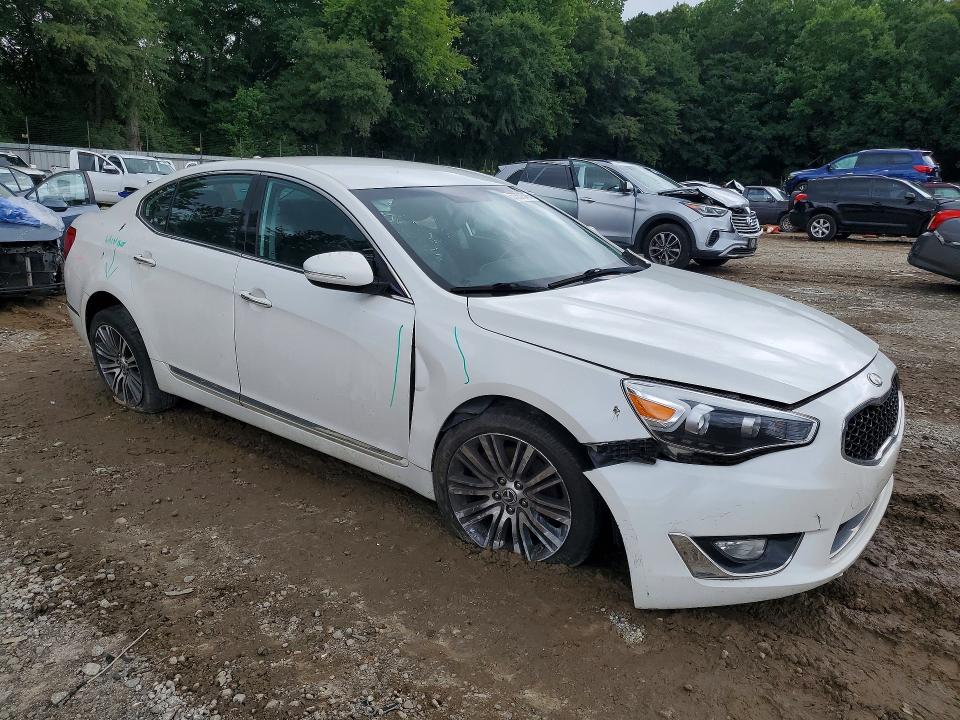 Продаж на аукціоні авто 2015 Kia Cadenza, vin: KNALN4D76F5168358, номер лоту: 57557546