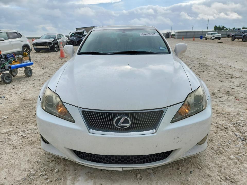 Aukcja sprzedaży 2007 Lexus Is, vin: JTHBK262672044945, numer aukcji: 56038196