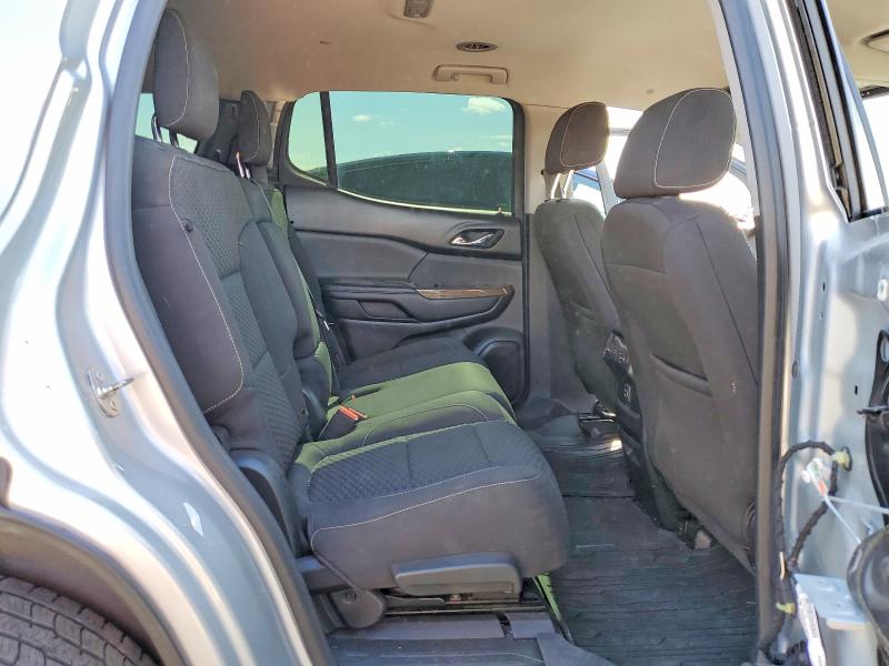58074626 :رقم المزاد ، 1GKKNKLA2JZ211454 vin ، 2018 Gmc Acadia مزاد بيع