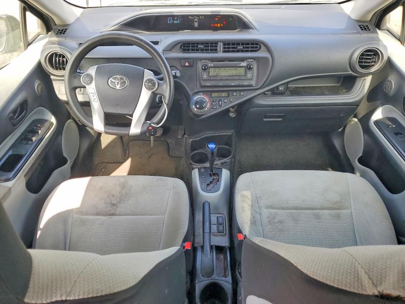 Aukcja sprzedaży 2014 Toyota Prius C, vin: JTDKDTB31E1566305, numer aukcji: 55373436