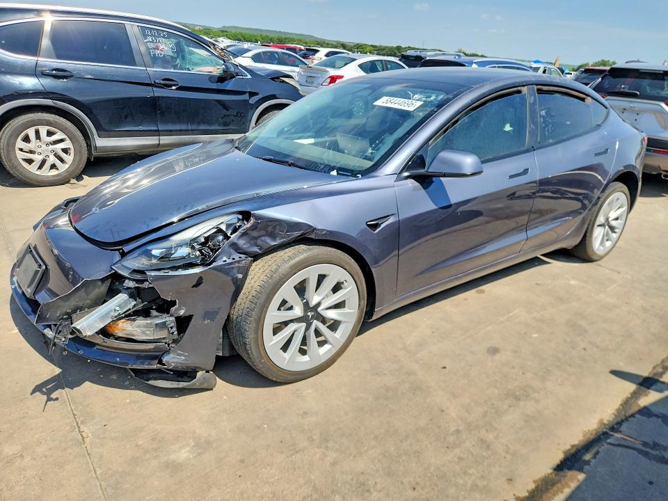 Продажа на аукционе авто 2023 Tesla Model 3, vin: 5YJ3E1EA5PF672251, номер лота: 58444696