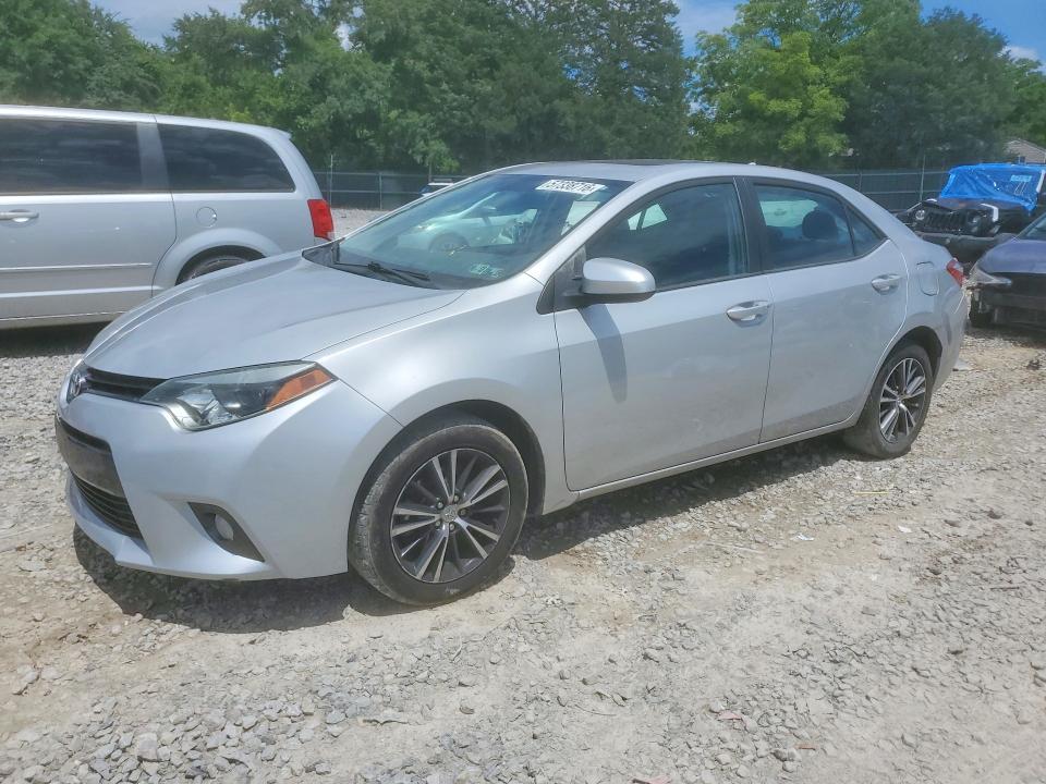 2016 Toyota Corolla მანქანა იყიდება აუქციონზე, vin: 5YFBURHE5GP435971, აუქციონის ნომერი: 57338716