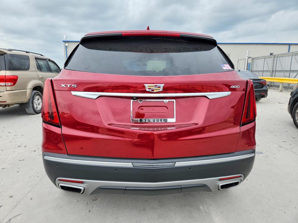 Продажа на аукционе авто 2020 Cadillac Xt5, vin: 1GYKNCRS4LZ116442, номер лота: 58420406