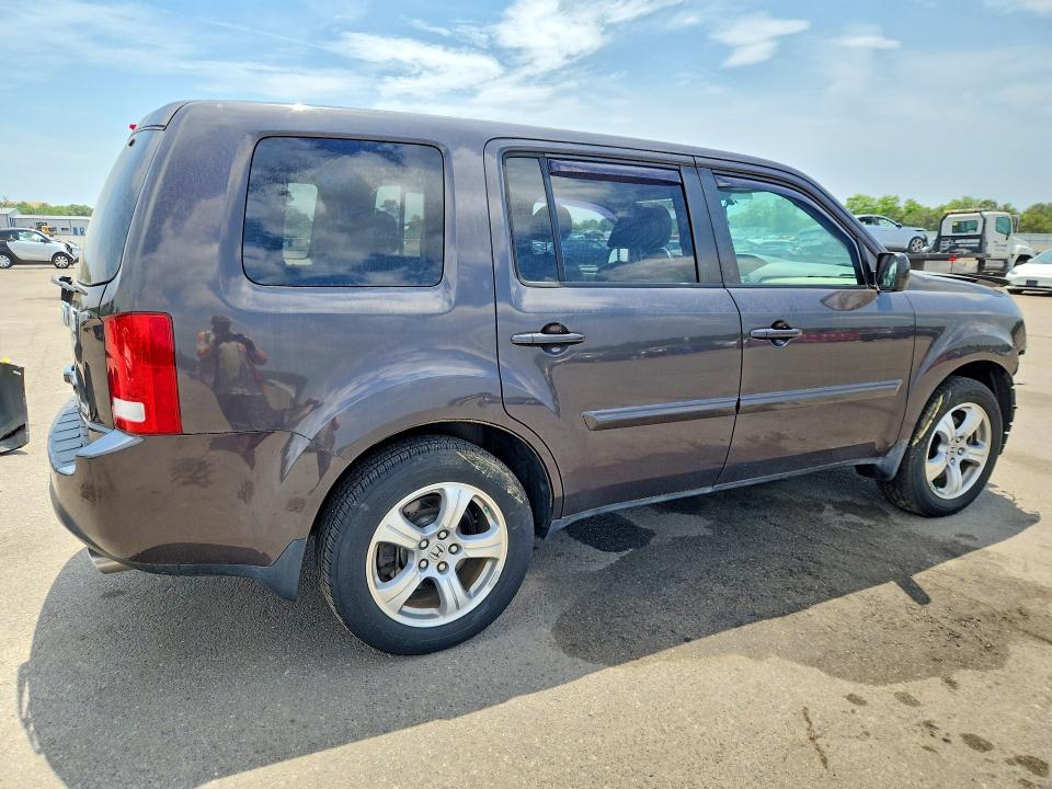 Продажа на аукционе авто 2014 Honda Pilot, vin: 5FNYF4H54EB010709, номер лота: 56508266