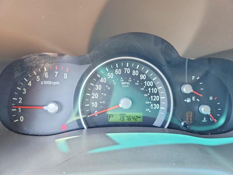 58075206 :رقم المزاد ، KNDMB233186230619 vin ، 2008 Kia Sedona مزاد بيع