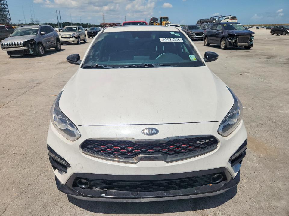 58624996 :رقم المزاد ، 3KPF44ACXME318476 vin ، 2021 Kia Forte مزاد بيع