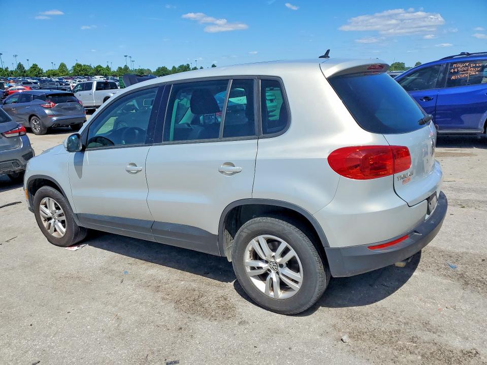 Aukcja sprzedaży 2012 Volkswagen Tiguan, vin: WVGAV7AX0CW532355, numer aukcji: 57214676