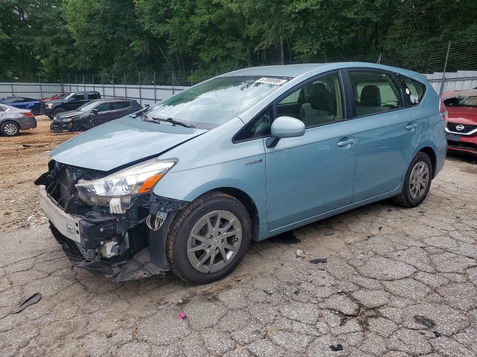 Aukcja sprzedaży 2015 Toyota Prius V, vin: JTDZN3EU1FJ031332, numer aukcji: 57886986