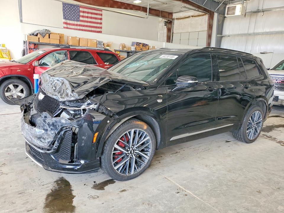 Aukcja sprzedaży 2024 Cadillac Xt6, vin: 1GYKPHRS5RZ736815, numer aukcji: 58230186