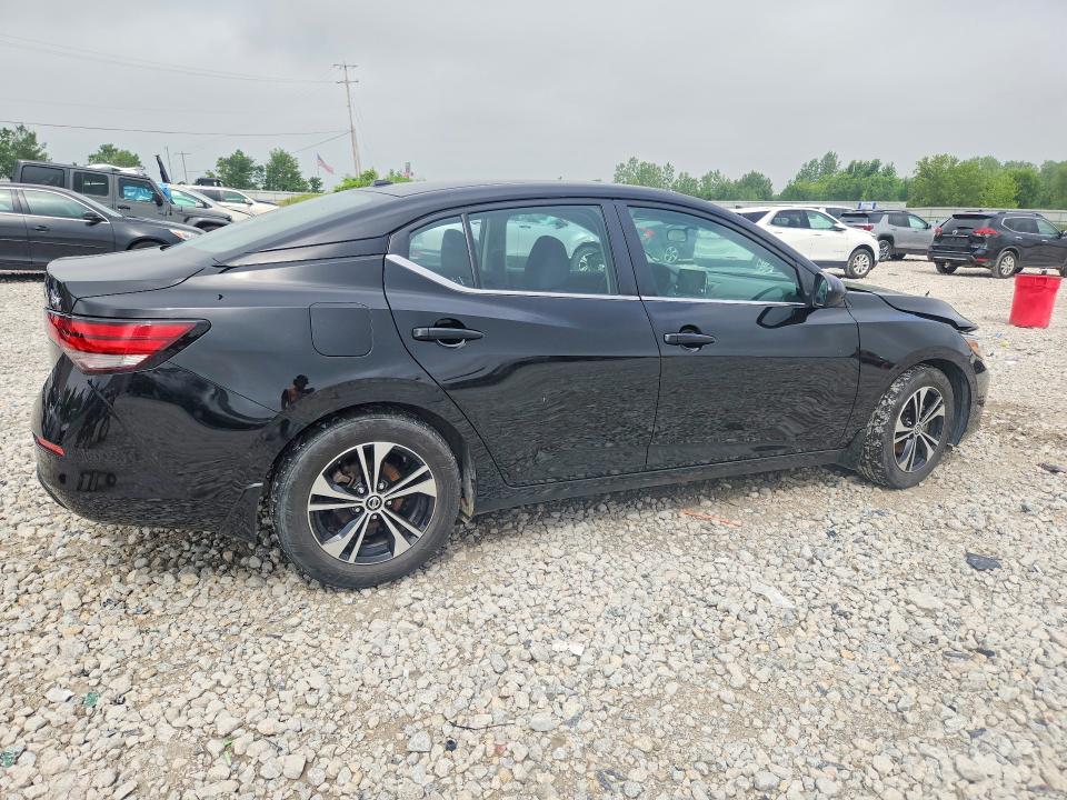56073426 :رقم المزاد ، 3N1AB8CVXMY289150 vin ، 2021 Nissan Sentra مزاد بيع