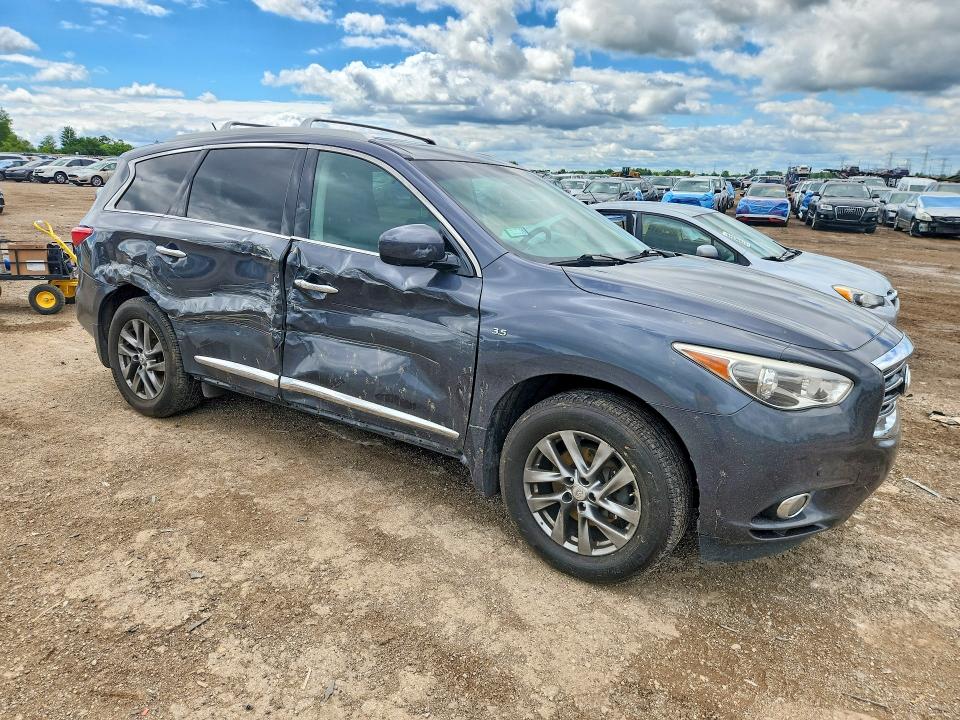 Продаж на аукціоні авто 2014 Infiniti Qx60, vin: 5N1AL0MM8EC525253, номер лоту: 57630226