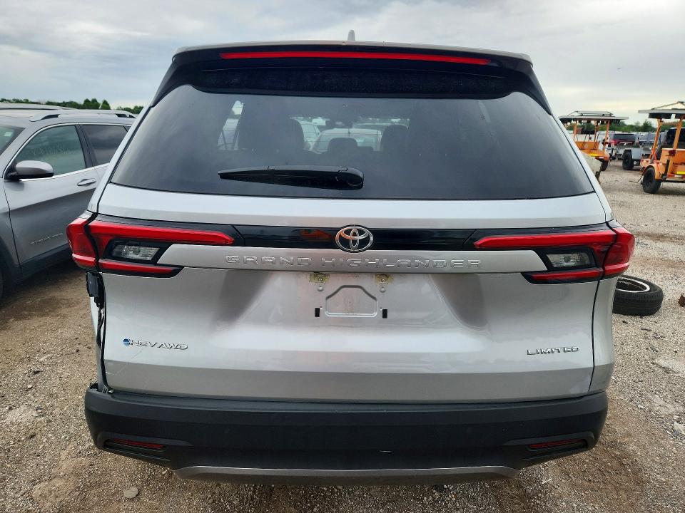 Aukcja sprzedaży 2024 Toyota Grand Highlander Hybrid, vin: 5TDACAB53RS001163, numer aukcji: 57768136