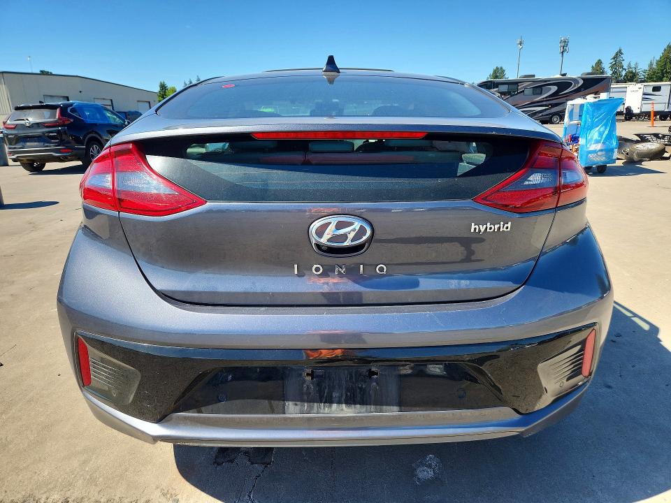 57600766 :رقم المزاد ، KMHC05LC1JU060147 vin ، 2018 Hyundai Ioniq مزاد بيع