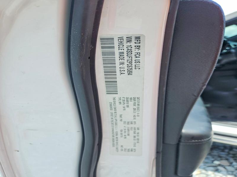 2023 Dodge Durango მანქანა იყიდება აუქციონზე, vin: 1C4SDJFT2PC675894, აუქციონის ნომერი: 58553616