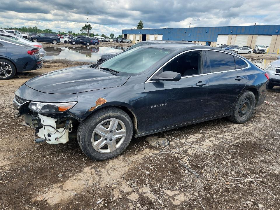 Продажа на аукционе авто 2017 Chevrolet Malibu, vin: 1G1ZB5ST4HF291545, номер лота: 58219226