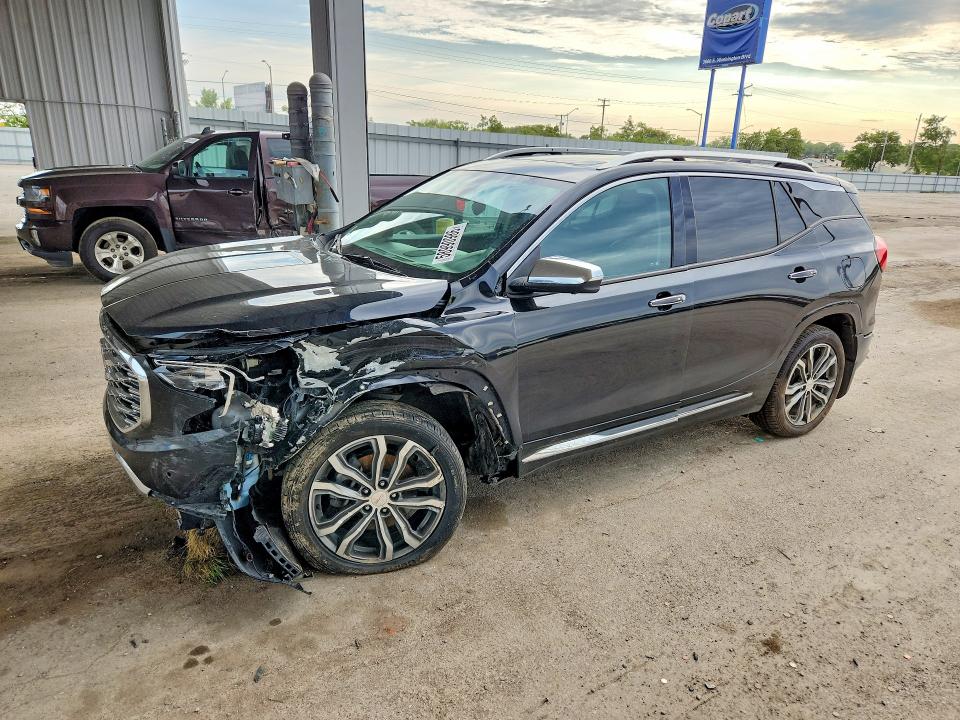 Продаж на аукціоні авто 2020 Gmc Terrain, vin: 3GKALXEXXLL291838, номер лоту: 58990986