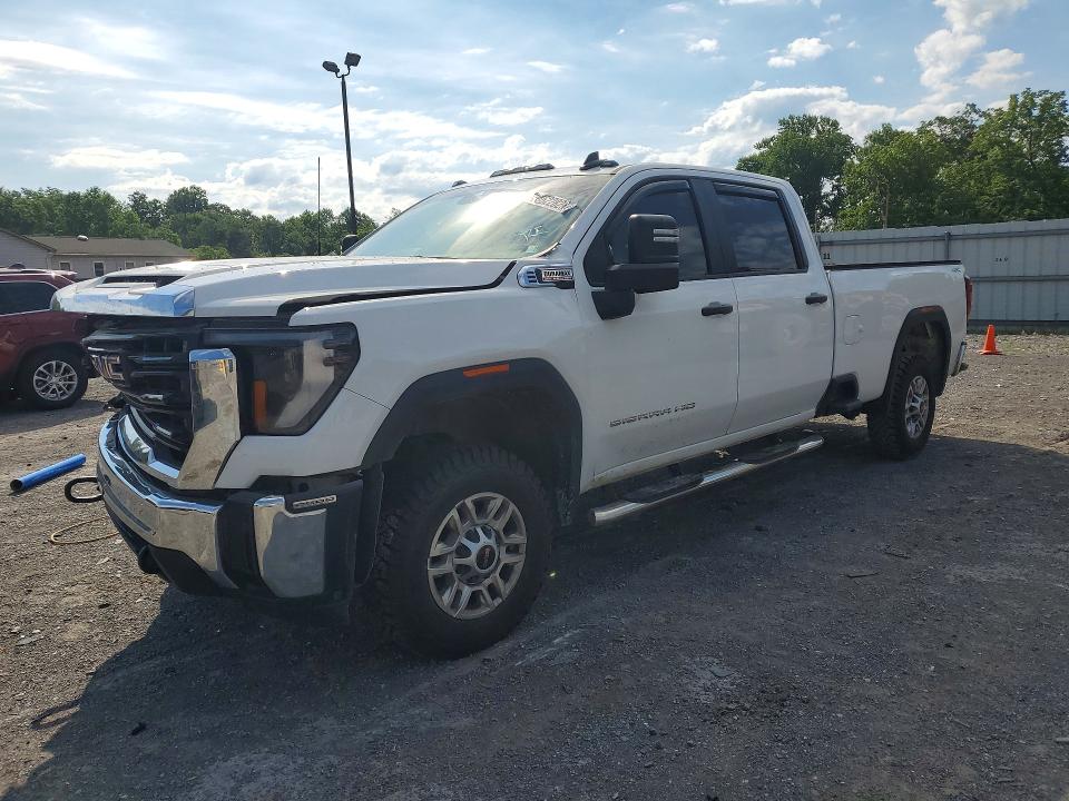 58622826 :رقم المزاد ، 1GT49LEY6RF403885 vin ، 2024 Gmc Sierra مزاد بيع