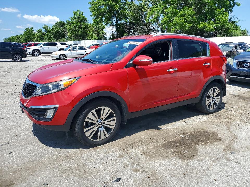 Продаж на аукціоні авто 2014 Kia Sportage, vin: KNDPC3AC3E7599247, номер лоту: 54368796