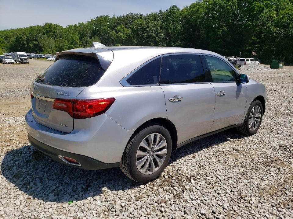 Aukcja sprzedaży 2015 Acura Mdx, vin: 5FRYD4H49FB028863, numer aukcji: 55609966