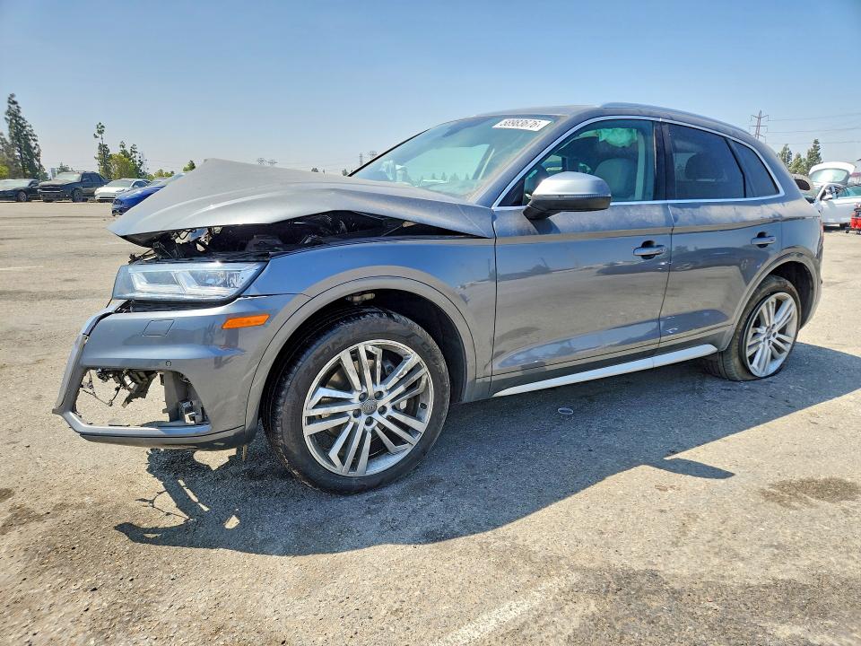 Продаж на аукціоні авто 2018 Audi Q5, vin: WA1CNAFY5J2018043, номер лоту: 58983676