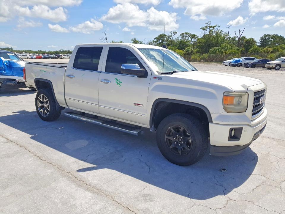 2015 Gmc Sierra მანქანა იყიდება აუქციონზე, vin: 3GTU2VEC4FG409490, აუქციონის ნომერი: 55819886
