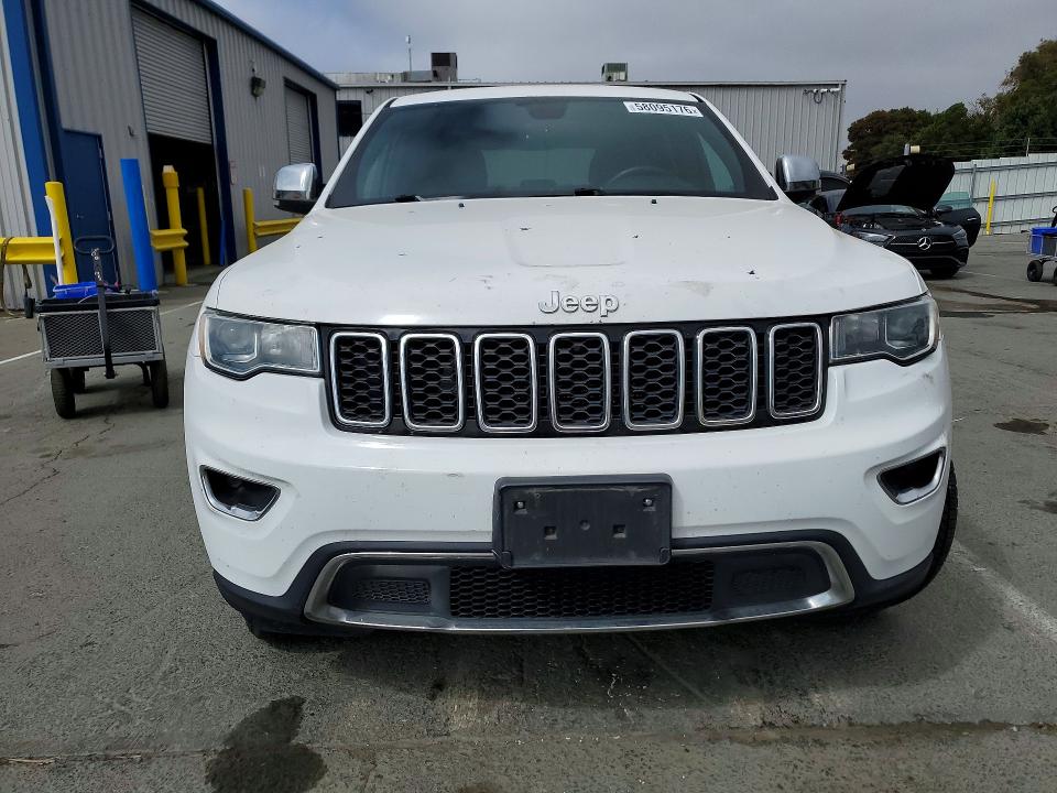 Aukcja sprzedaży 2018 Jeep Grand Cherokee, vin: 1C4RJFBG5JC266471, numer aukcji: 58095176
