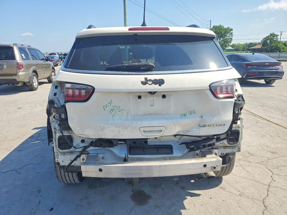 2020 Jeep Compass მანქანა იყიდება აუქციონზე, vin: 3C4NJCCBXLT114399, აუქციონის ნომერი: 55495676