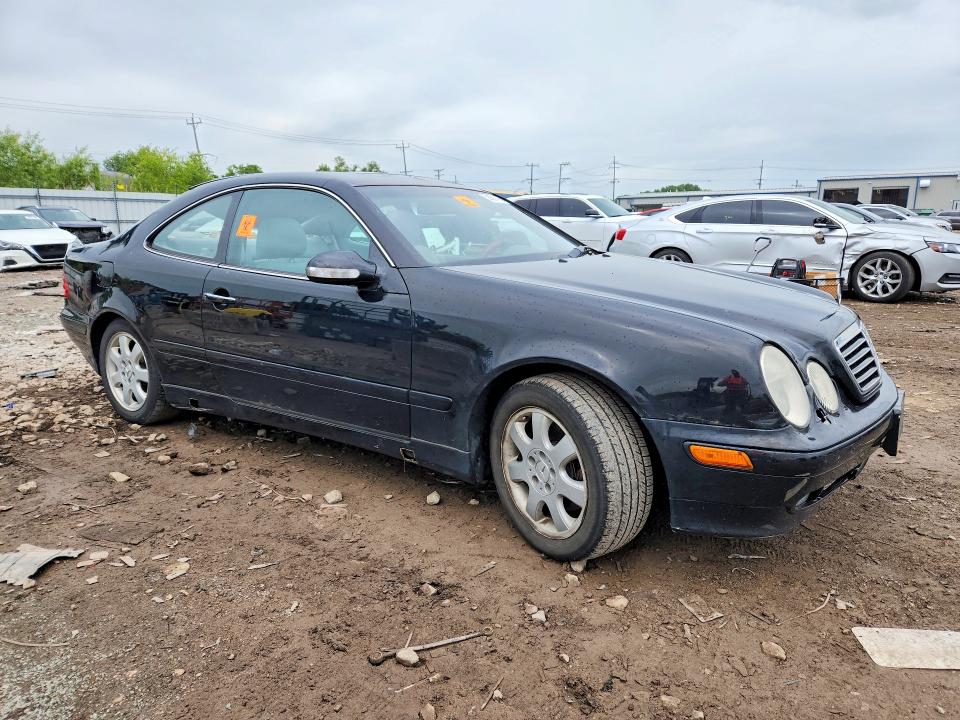 58591476 :رقم المزاد ، WDBLJ65G22F198128 vin ، 2002 Mercedes-benz Clk مزاد بيع