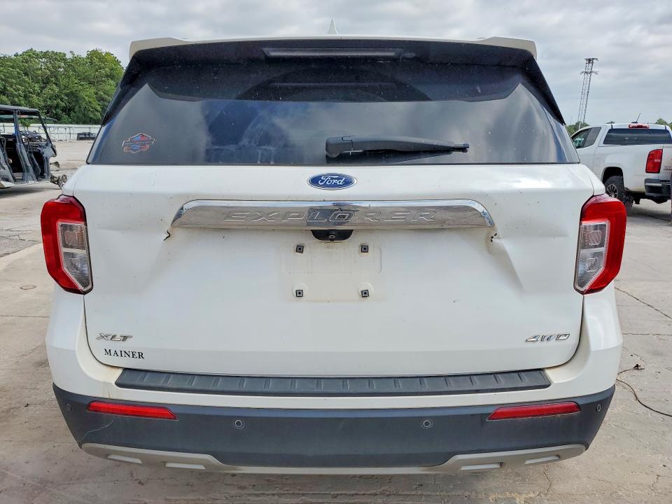 Auction sale of the 2021 Ford Explorer, vin: 1FMSK8DH8MGB95341, lot number: 56594136
