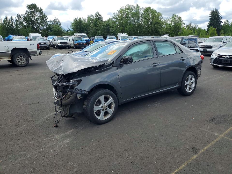 57051136 :رقم المزاد ، 5YFBU4EE7CP070078 vin ، 2012 Toyota Corolla مزاد بيع