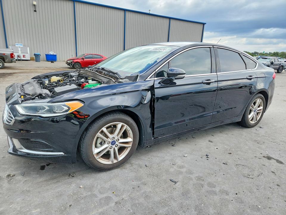 Продажа на аукционе авто 2018 Ford Fusion, vin: 3FA6P0HD9JR203148, номер лота: 58605436