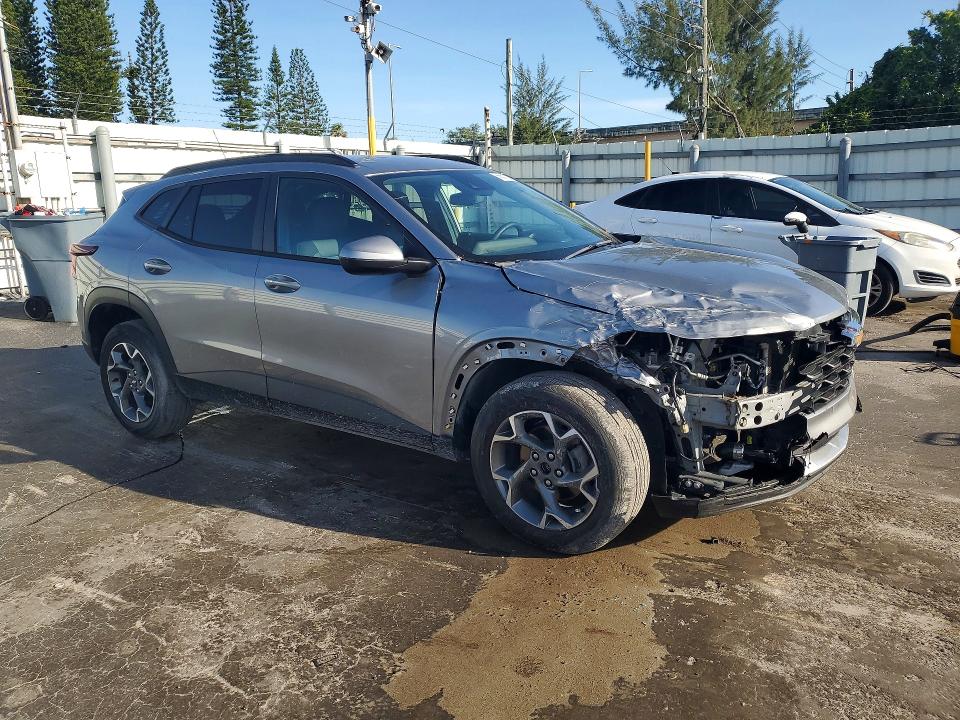 2024 Chevrolet Trax მანქანა იყიდება აუქციონზე, vin: KL77LHE27RC132891, აუქციონის ნომერი: 56631136