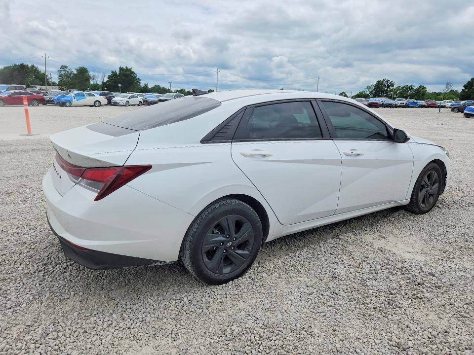 56238626 :رقم المزاد ، 5NPLS4AG2MH020415 vin ، 2021 Hyundai Elantra مزاد بيع