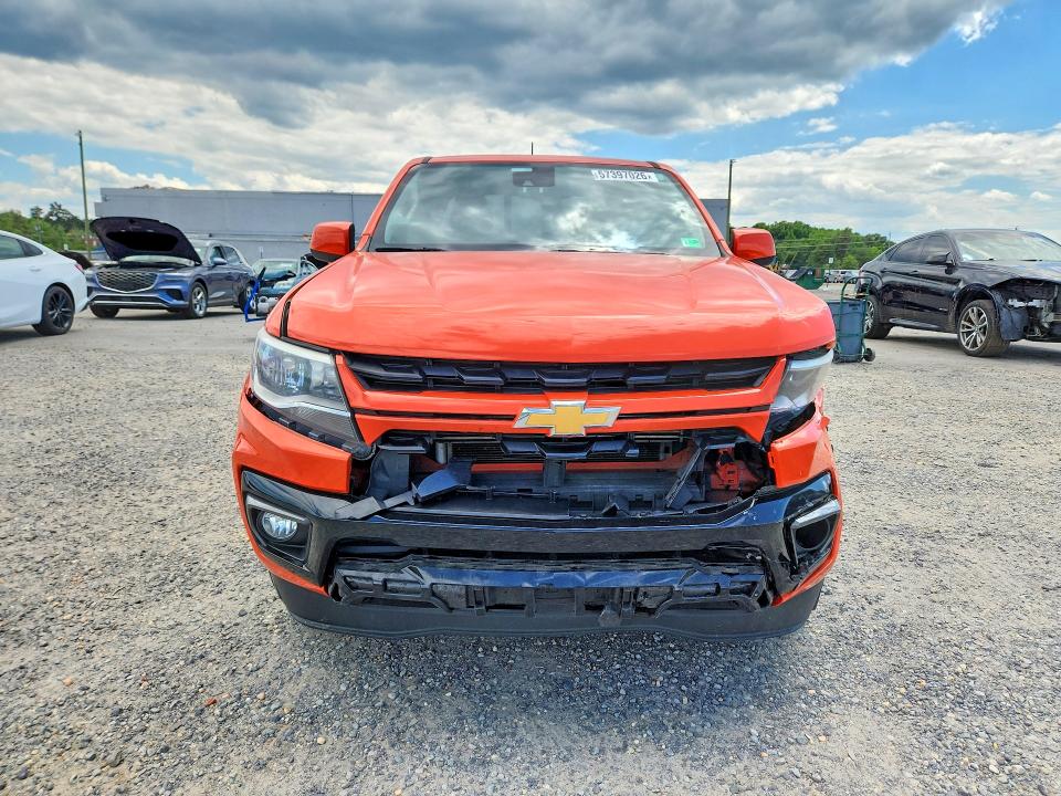 Aukcja sprzedaży 2021 Chevrolet Colorado, vin: 1GCGSCE1XM1184827, numer aukcji: 57397026